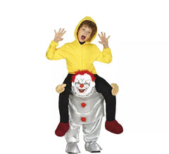 Fear Clown Schulterkostüm für Kinder