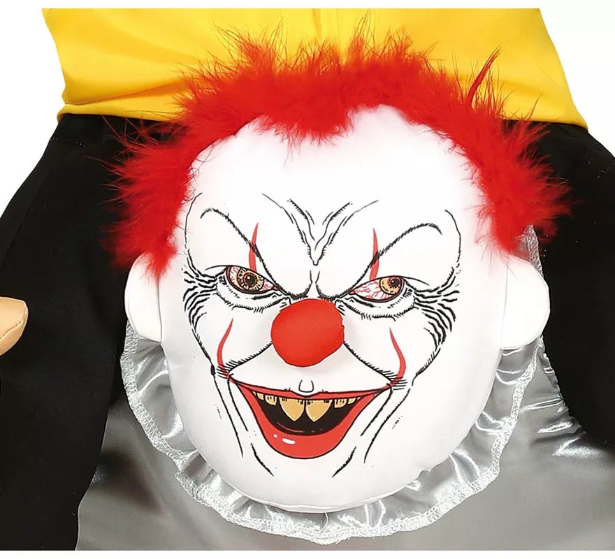 Translation missing: de.Disfraz a hombros de Payaso del miedo para niños