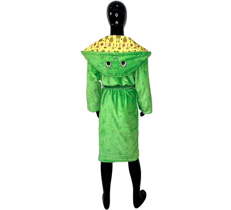 Translation missing: de.Disfraz Albornoz Carmen Cactus para adulto