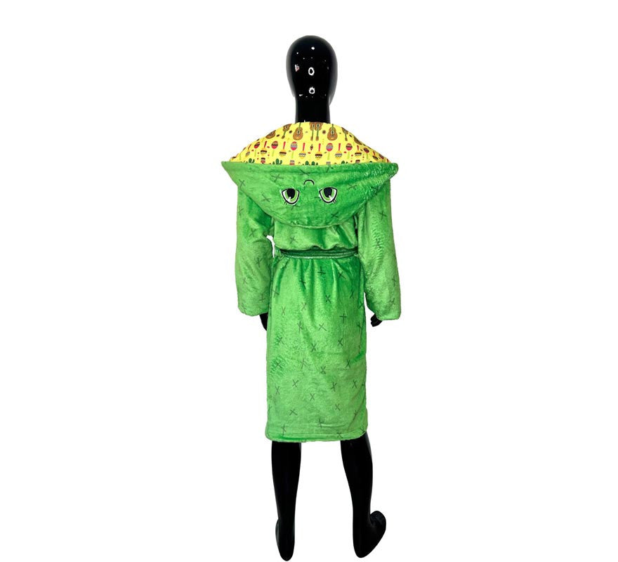 Translation missing: de.Disfraz Albornoz Carmen Cactus para niños