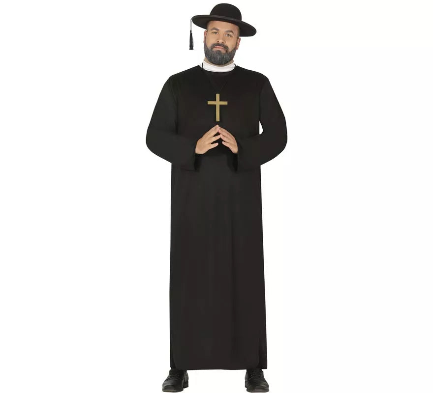 Translation missing: de.Disfraz barato de Cura para hombre