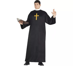 Günstiges Priester Kostüm für Männ