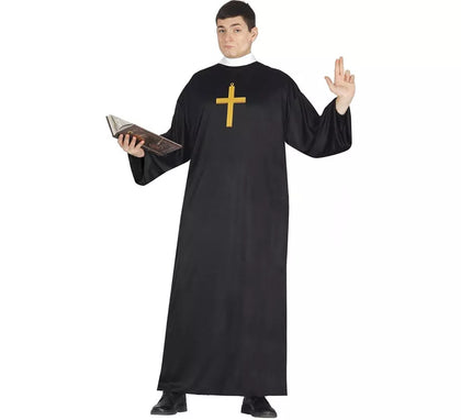 Disfraz barato de Cura para hombre