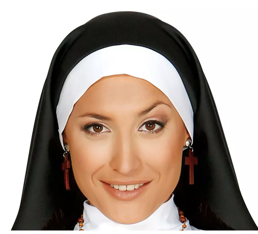 Translation missing: de.Disfraz barato de Monja mujer