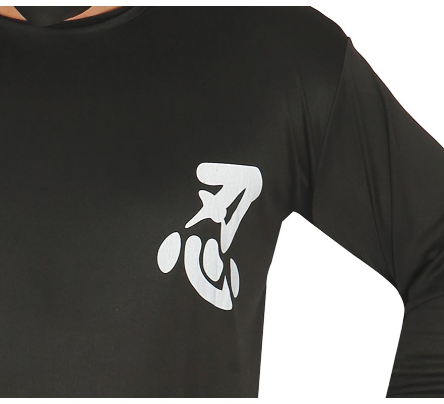 Translation missing: de.Disfraz barato de Ninja para hombre