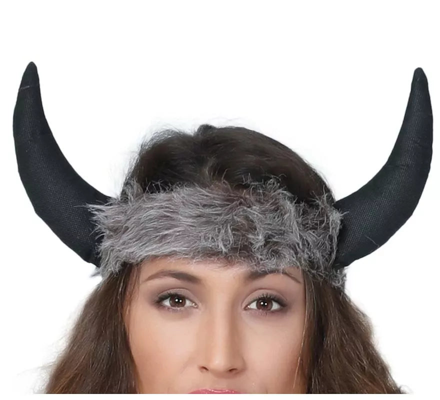 Translation missing: de.Disfraz barato de Vikinga mujer