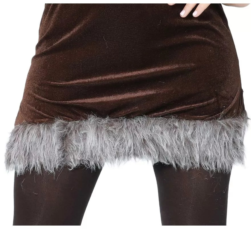 Translation missing: de.Disfraz barato de Vikinga mujer