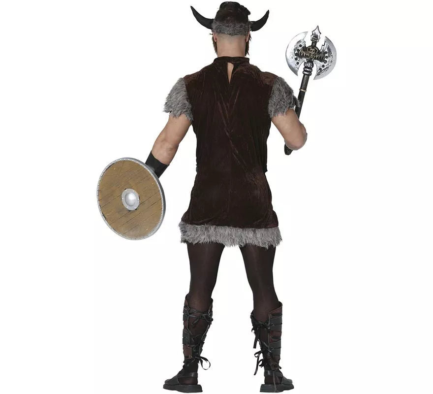 Translation missing: de.Disfraz barato de Vikingo hombre