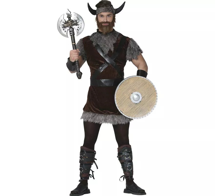 Disfraz barato de Vikingo hombre