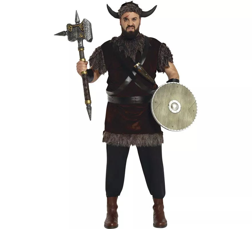 Translation missing: de.Disfraz barato de Vikingo hombre