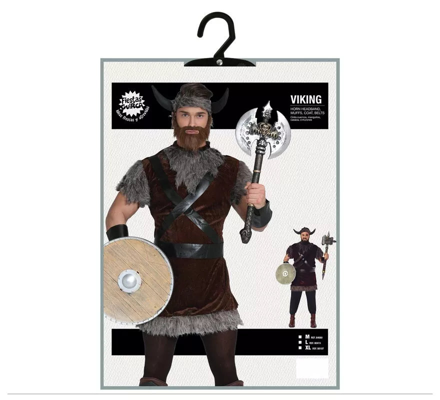 Translation missing: de.Disfraz barato de Vikingo hombre
