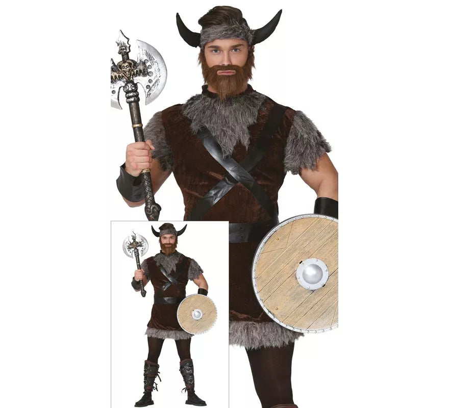 Translation missing: de.Disfraz barato de Vikingo hombre