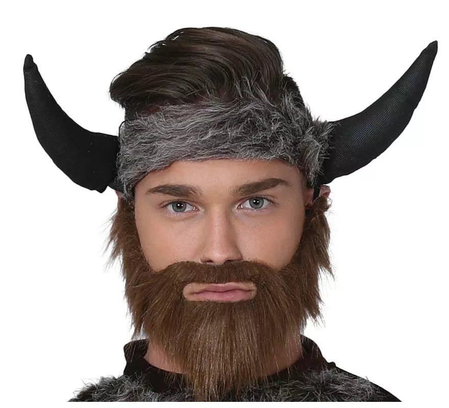 Translation missing: de.Disfraz barato de Vikingo hombre