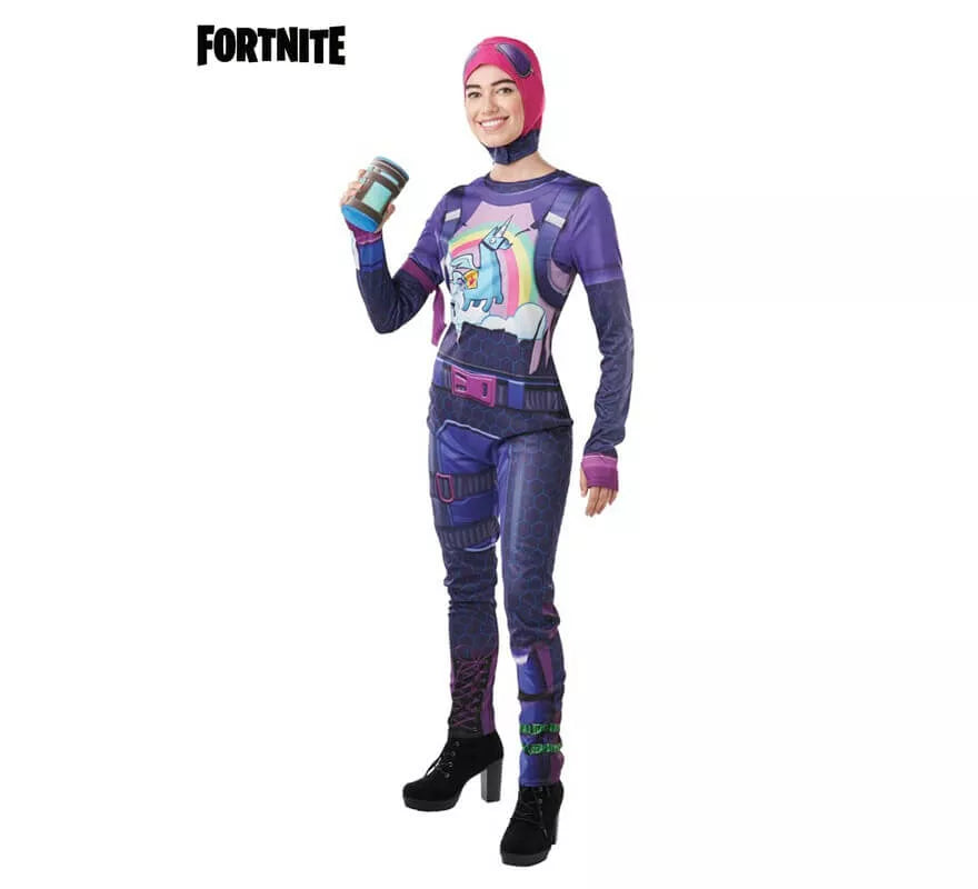 Translation missing: de.Disfraz Brite Bomber Fortnite para mujer