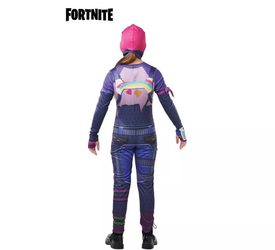 Translation missing: de.Disfraz Brite Bomber Fortnite para niña y adolescente