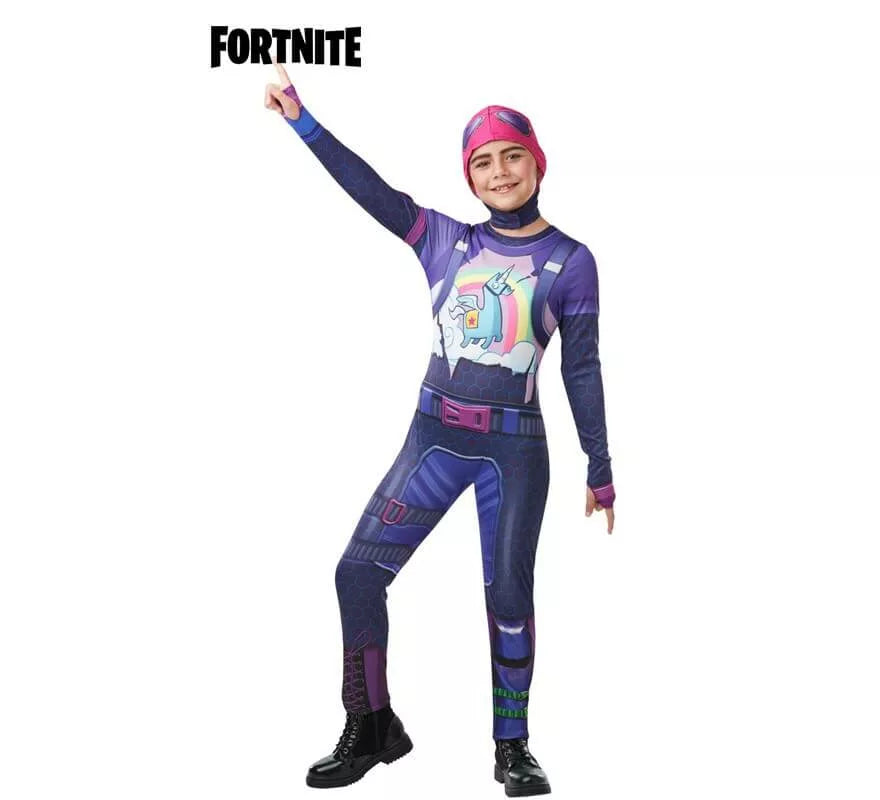 Translation missing: de.Disfraz Brite Bomber Fortnite para niña y adolescente