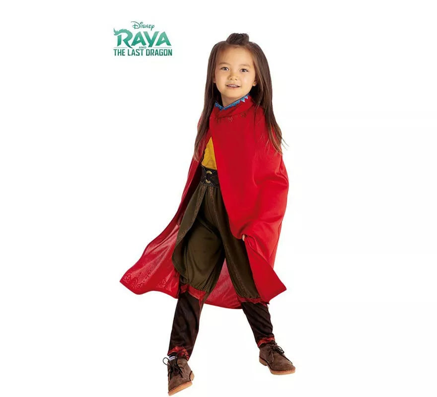 Translation missing: de.Disfraz Classic con Capa de Raya y el Último Dragón de Disney para niña
