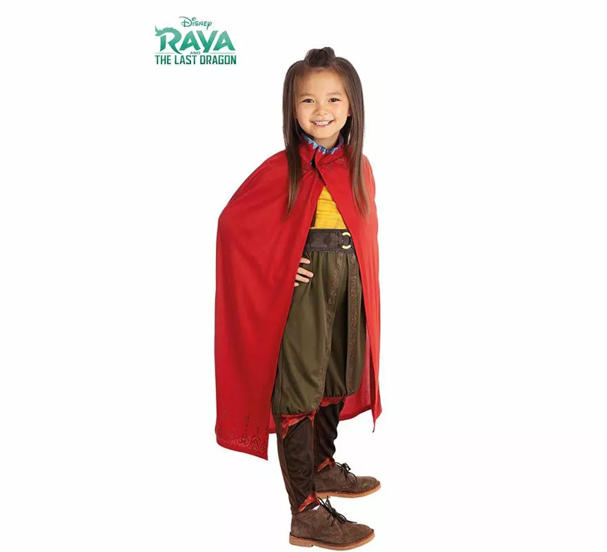 Translation missing: de.Disfraz Classic con Capa de Raya y el Último Dragón de Disney para niña
