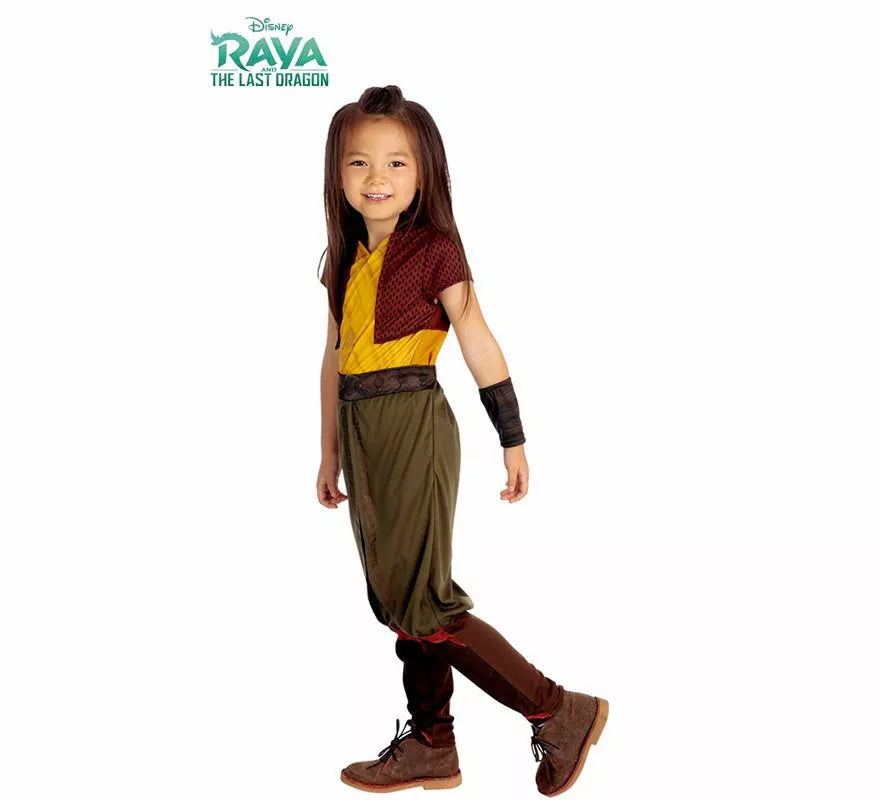 Translation missing: de.Disfraz Classic de Raya y el Último Dragón de Disney para niña