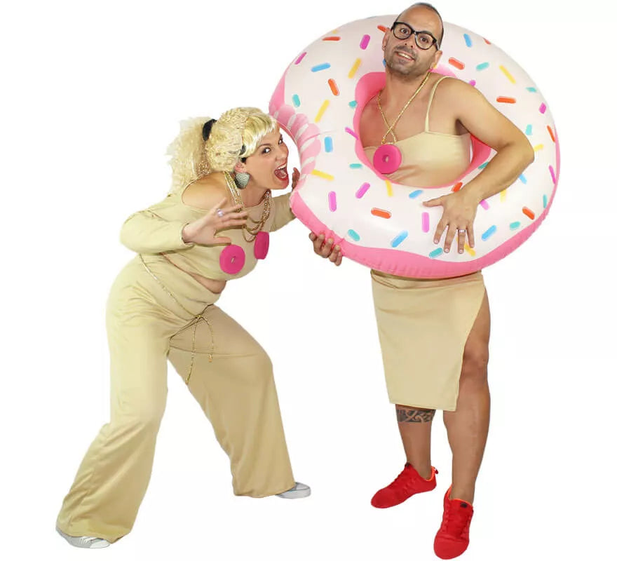 Translation missing: de.Disfraz Cómeme el Donut para hombre