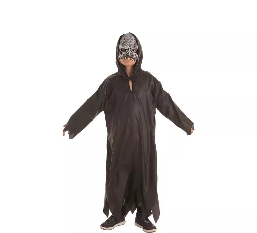 Translation missing: de.Disfraz con Túnica y Máscara de terror en 3 Modelos surtidos para niños