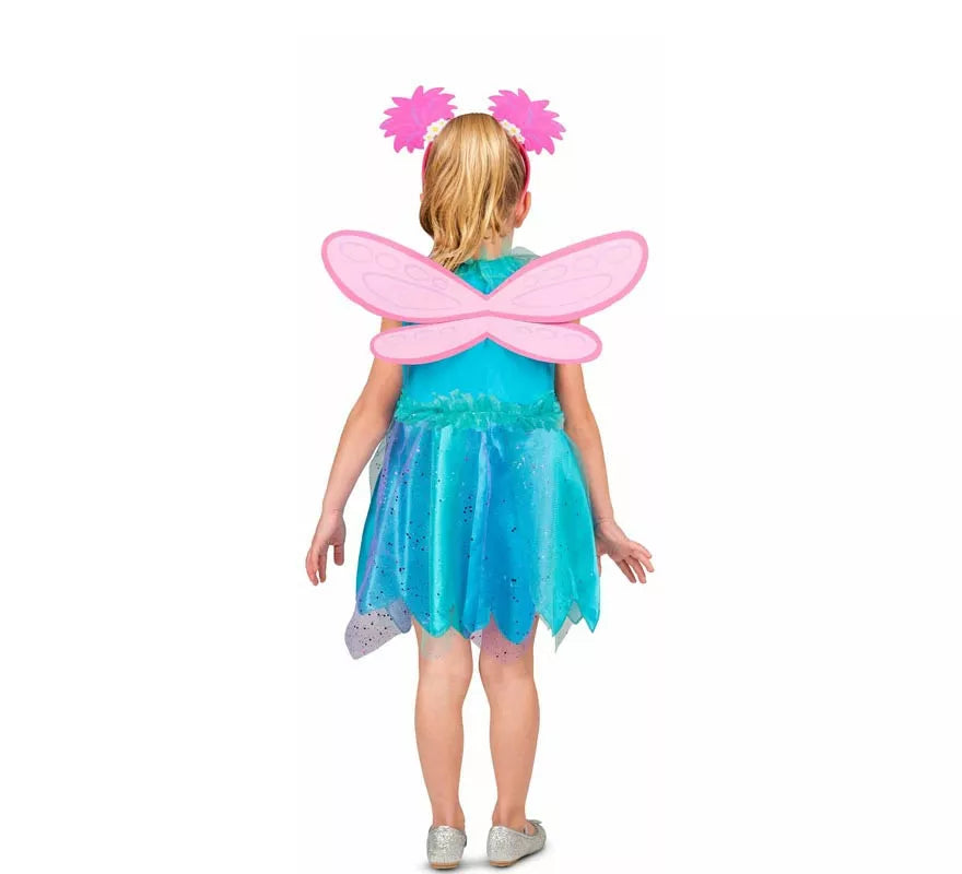 Translation missing: de.Disfraz de Abby Cadabby de Barrio Sésamo para bebé y niña