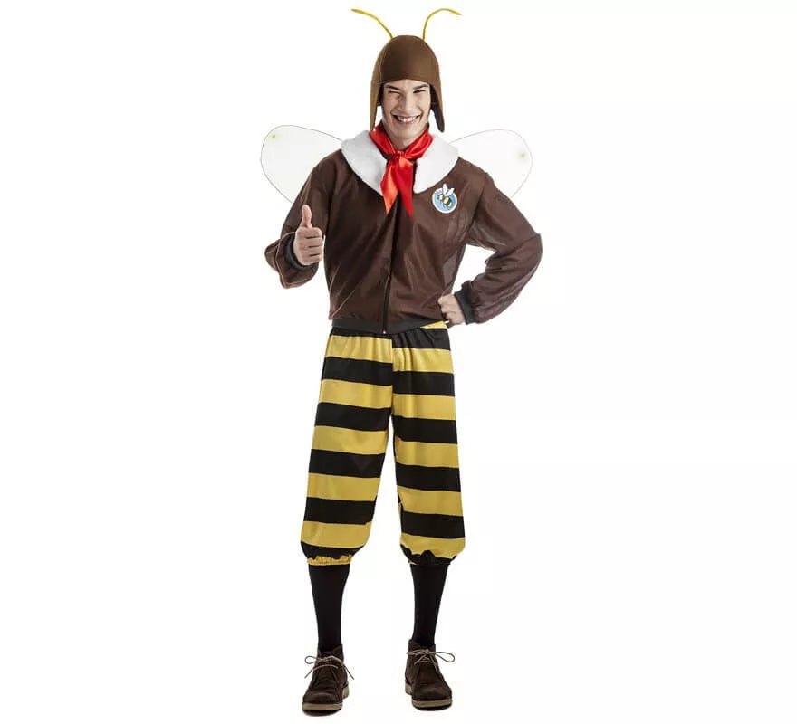 Translation missing: de.Disfraz de Abeja Aviador para hombre