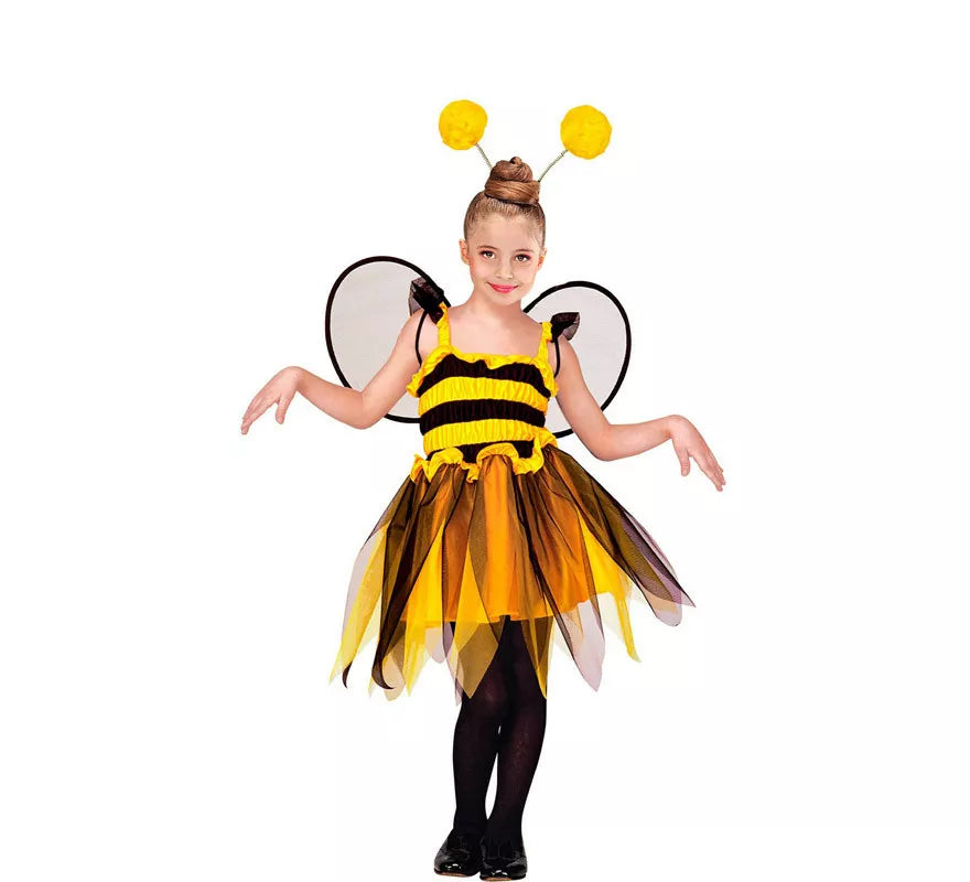 Translation missing: de.Disfraz de Abeja con Antenas grandes para niña