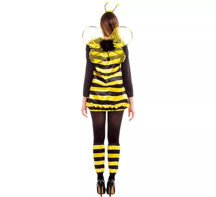 Translation missing: de.Disfraz de Abeja con cuello para mujer