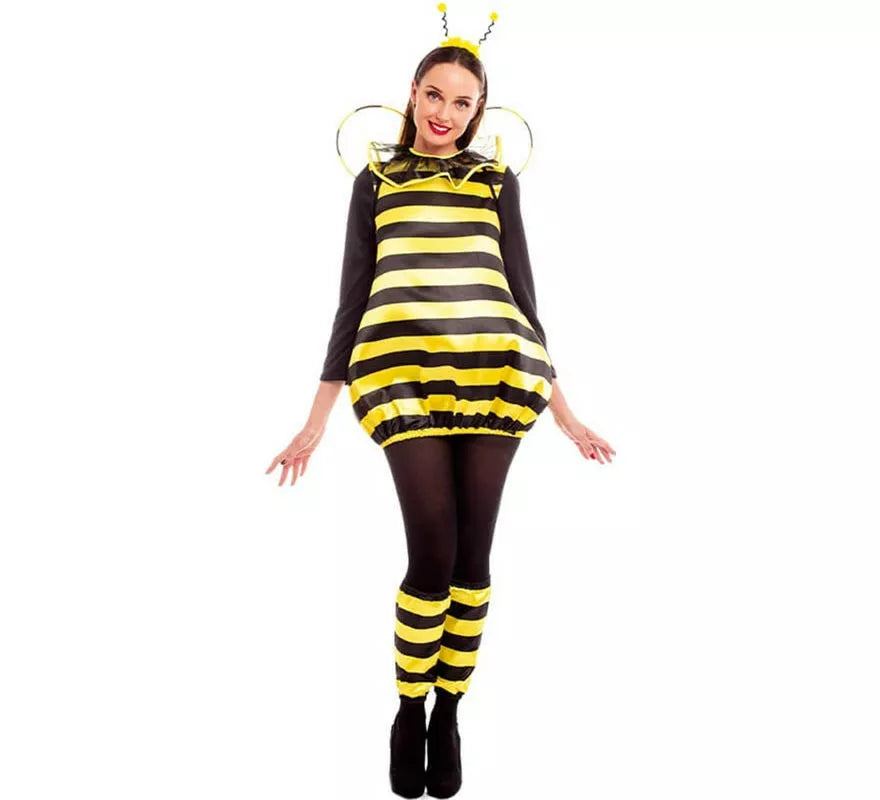 Translation missing: de.Disfraz de Abeja con cuello para mujer