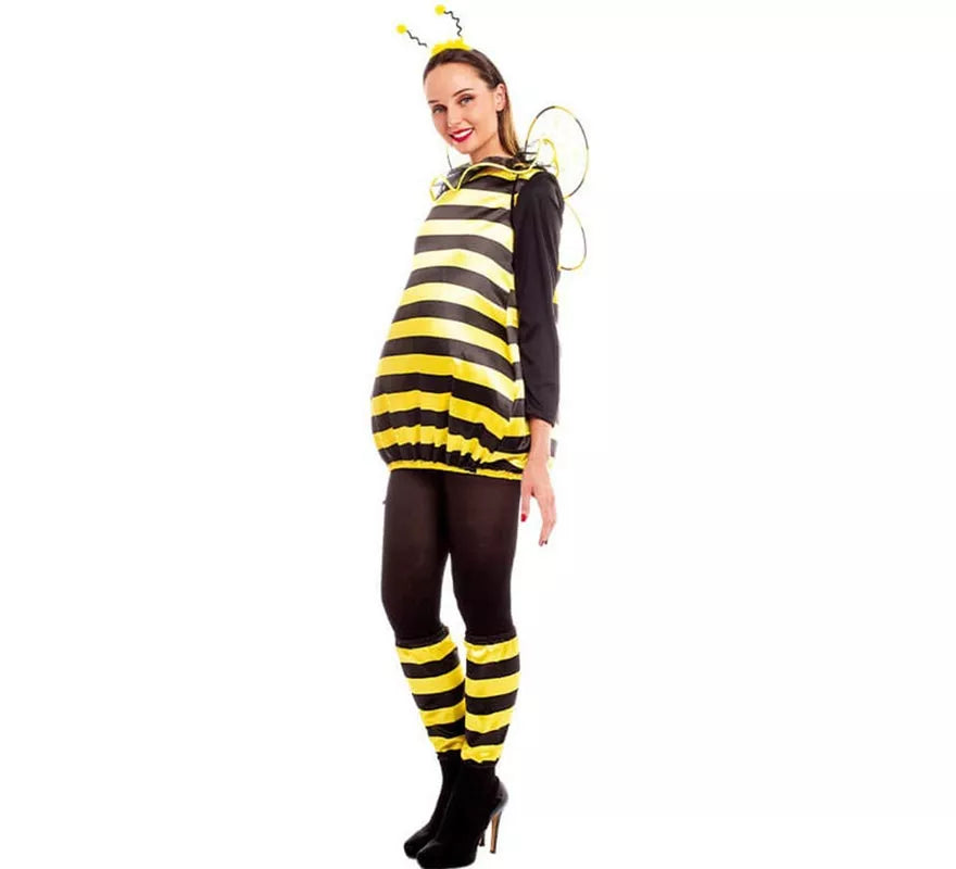 Disfraz de Abeja con cuello para mujer