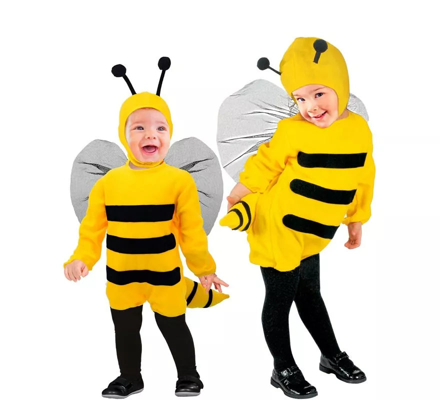 Translation missing: de.Disfraz de Abeja con gorro para niños