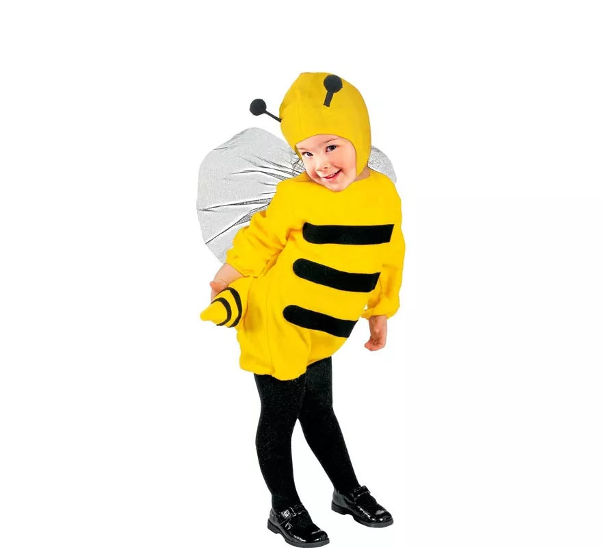 Translation missing: de.Disfraz de Abeja con gorro para niños