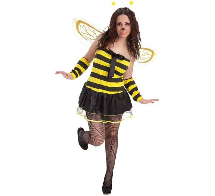 Translation missing: de.Disfraz de Abeja con Lazo para mujer