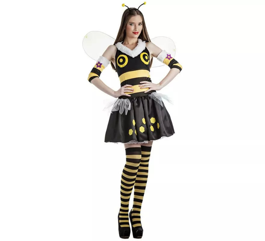Translation missing: de.Disfraz de Abeja Lady Bee para mujer