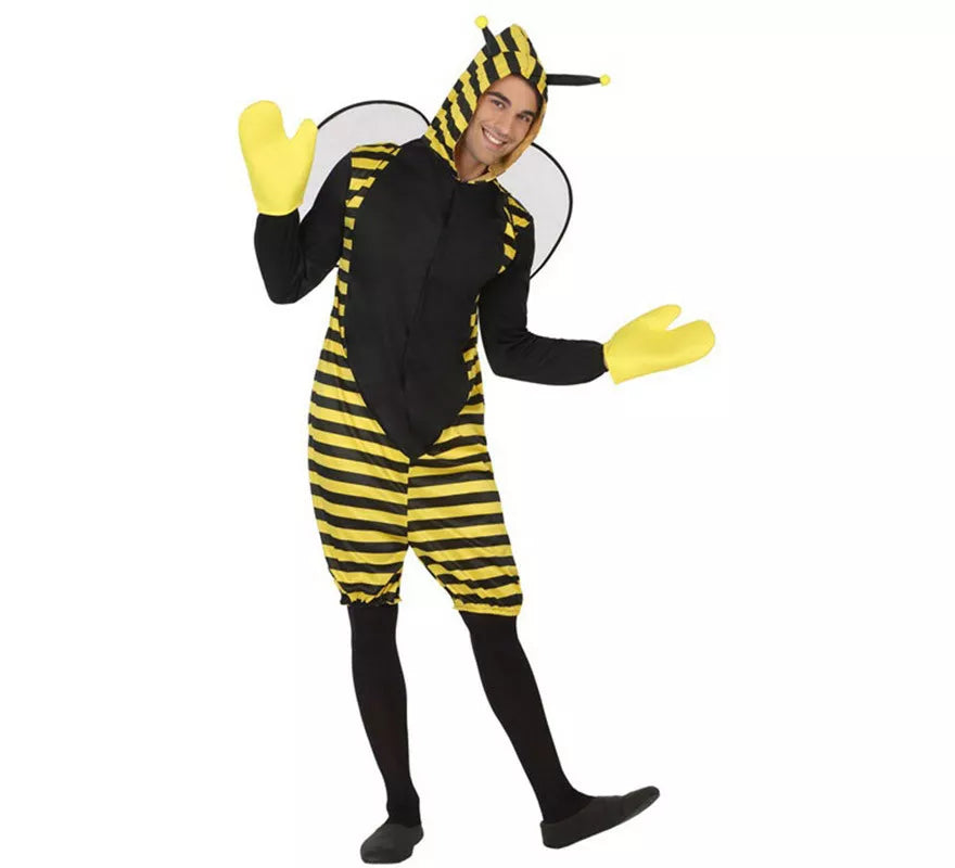 Translation missing: de.Disfraz de Abeja para hombre