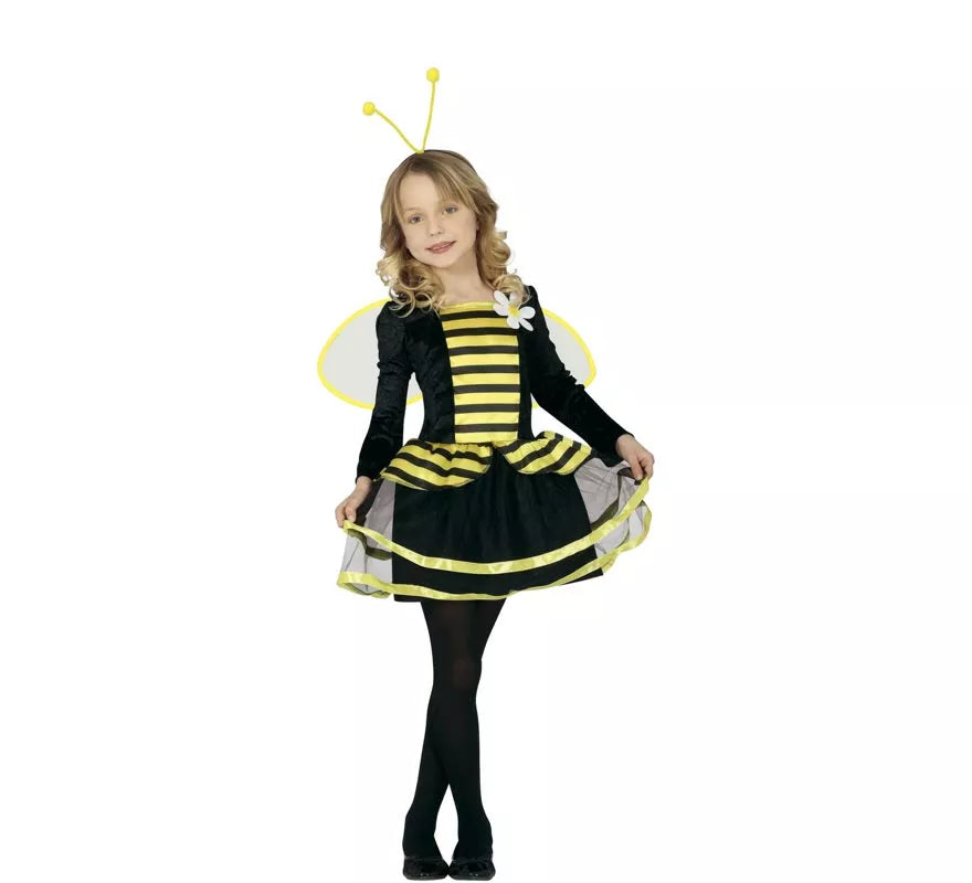 Translation missing: de.Disfraz de Abeja Princesa para niña