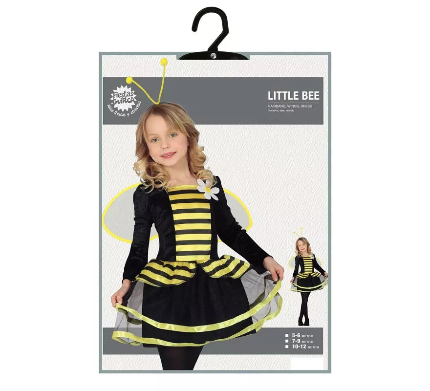 Translation missing: de.Disfraz de Abeja Princesa para niña