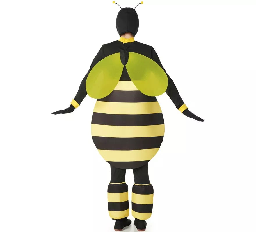 Disfraz de Abeja Rechoncha con Alas para hombre