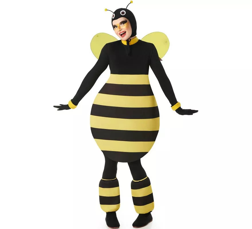Translation missing: de.Disfraz de Abeja Rechoncha con Alas para mujer