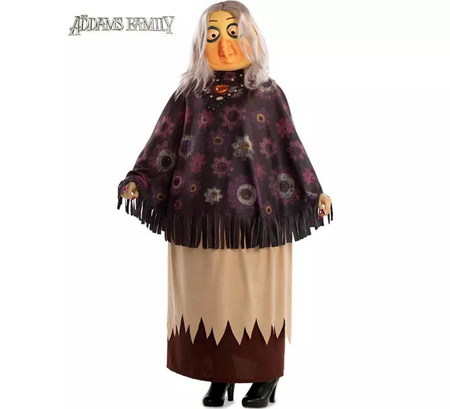 Translation missing: de.Disfraz de Abuela Addams para mujer