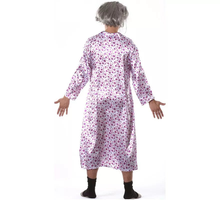 Translation missing: de.Disfraz de Abuela con Sorpresa para hombre