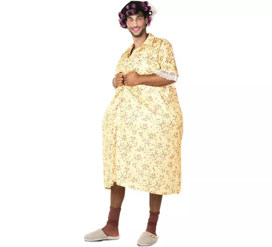 Translation missing: de.Disfraz de Abuela exhibicionista para hombre