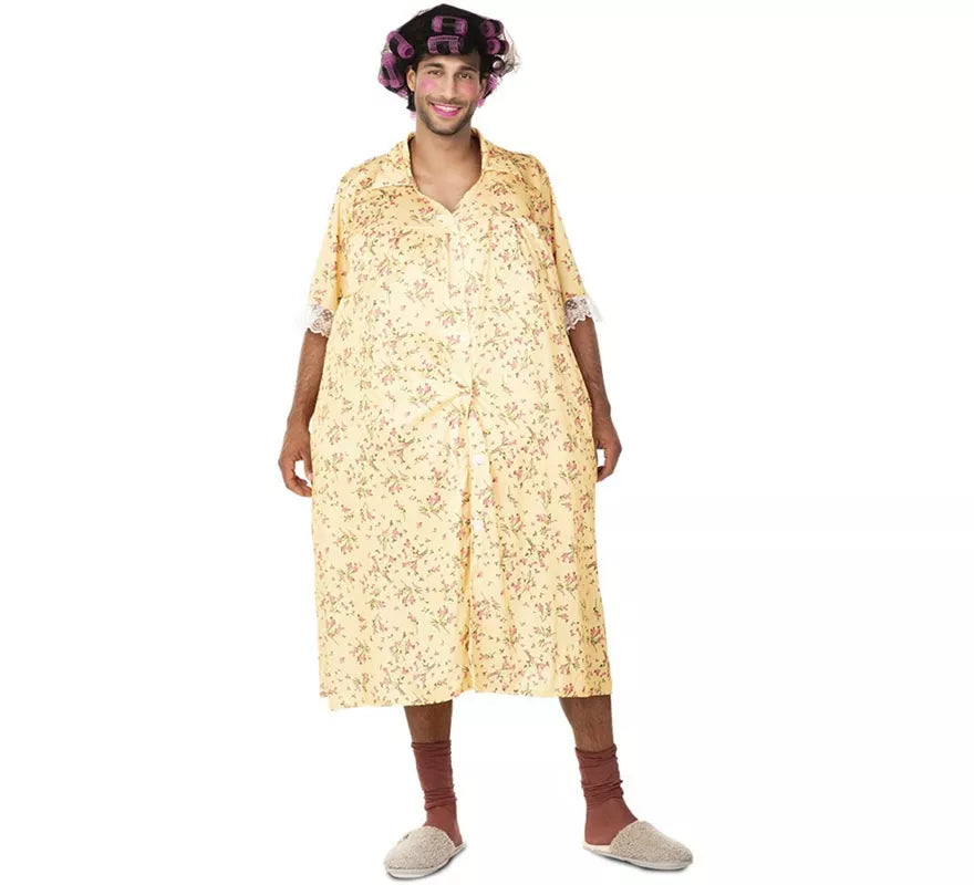 Translation missing: de.Disfraz de Abuela exhibicionista para hombre