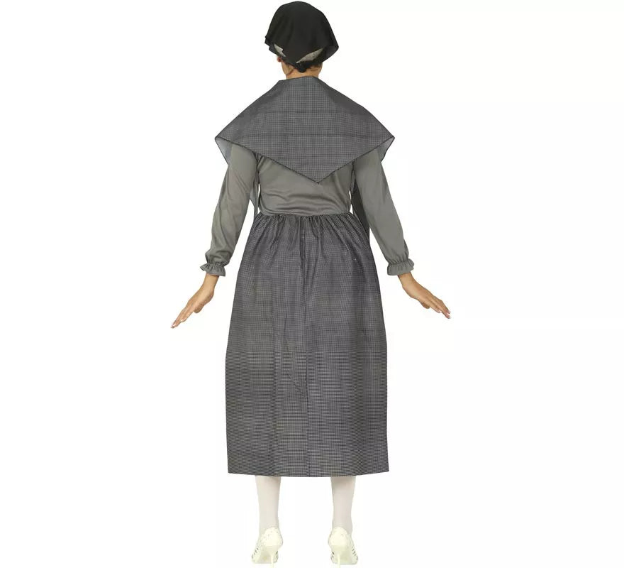 Translation missing: de.Disfraz de Abuela Gris para mujer