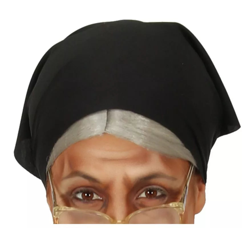 Translation missing: de.Disfraz de Abuela Gris para mujer