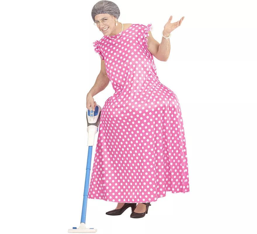 Disfraz de Abuelita Dulce para hombre