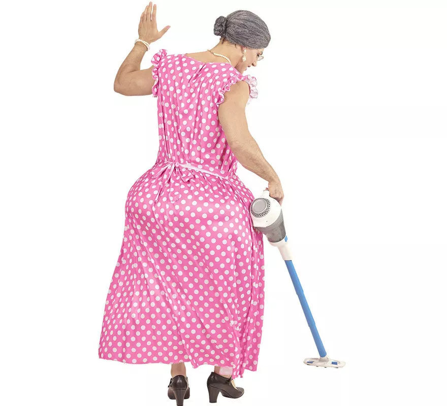 Translation missing: de.Disfraz de Abuelita Dulce para hombre