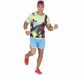 Disfraz de Aerobic de los 80' para hombre