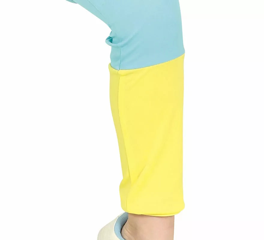 Disfraz de Aerobic de los 80' para niña